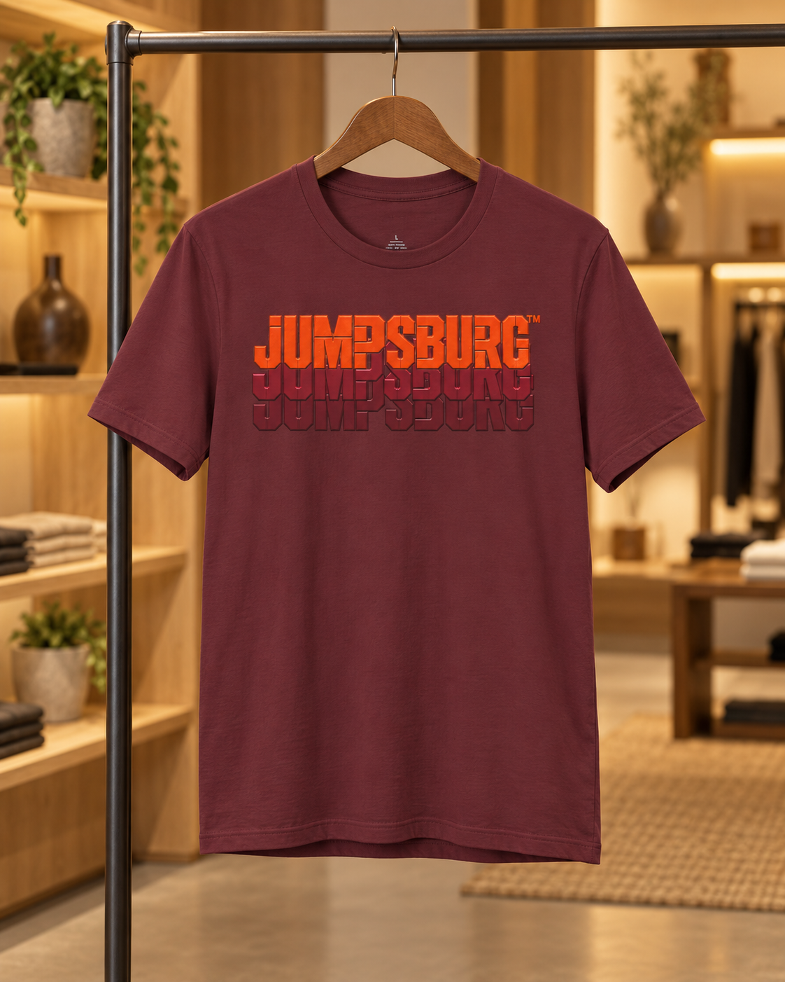 Triple Jump Tee