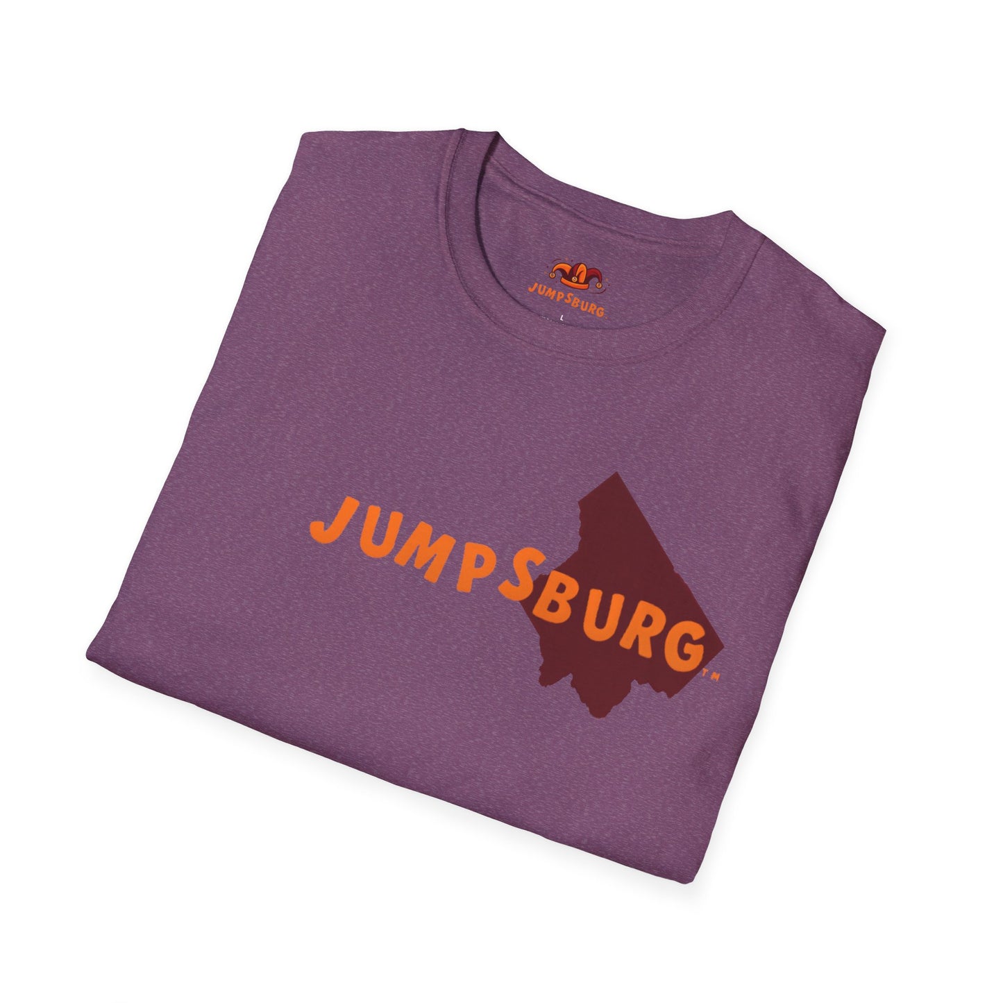 Jumpsburg is home (Maroon)