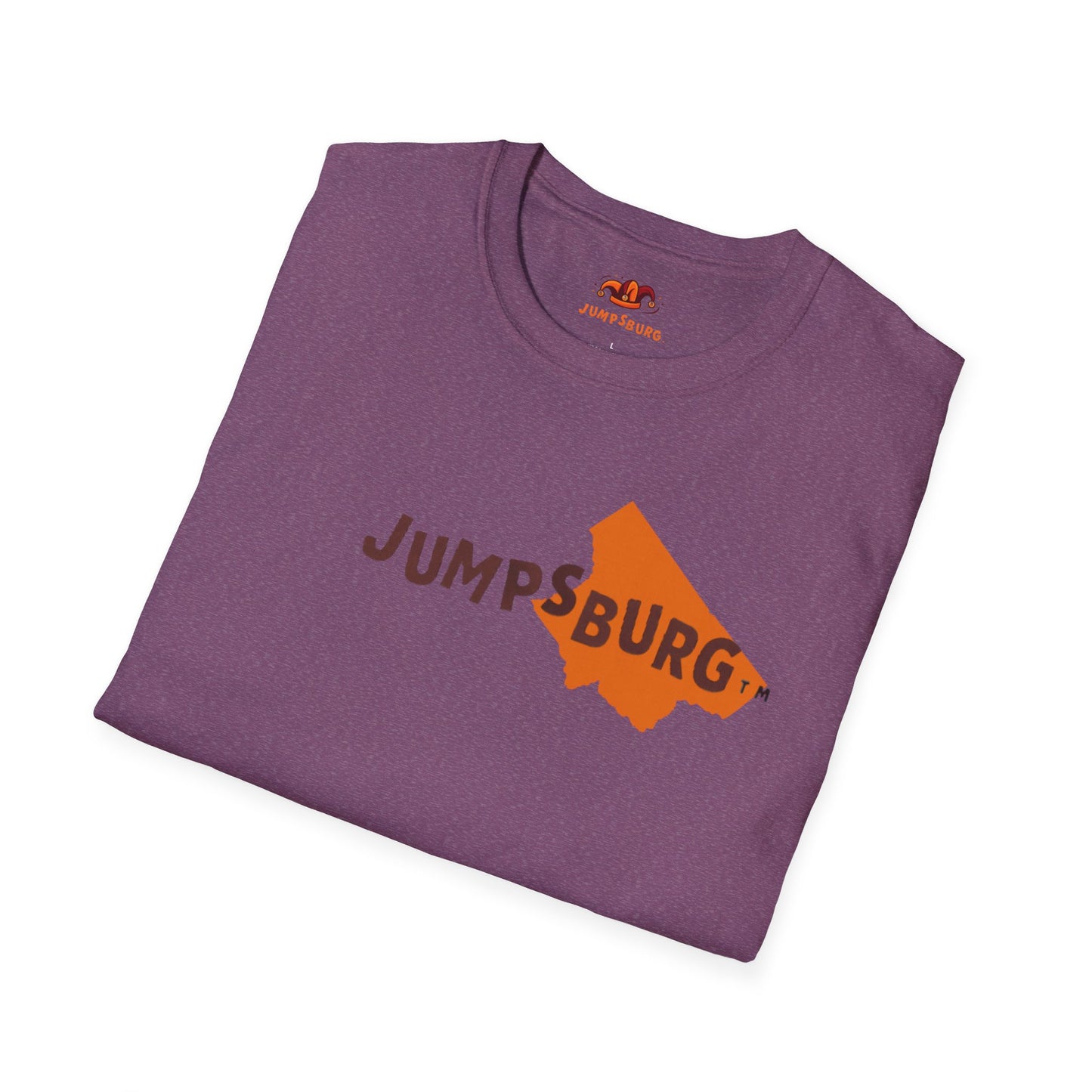 Jumpsburg is home (Orange)