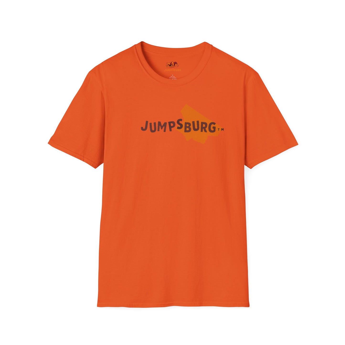 Jumpsburg is home (Orange)