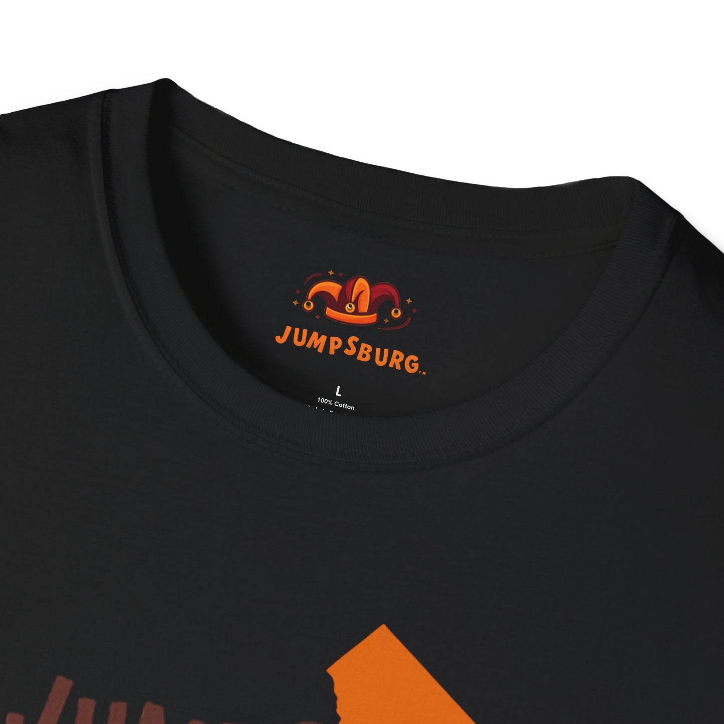 Jumpsburg is home (Orange)