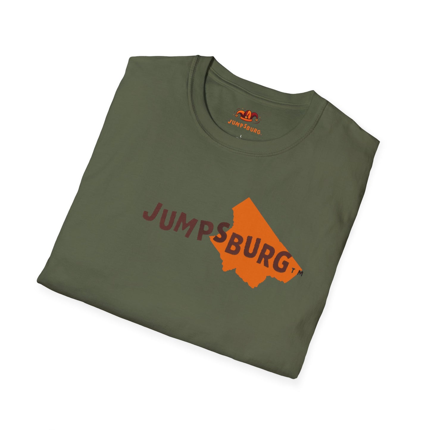 Jumpsburg is home (Orange)