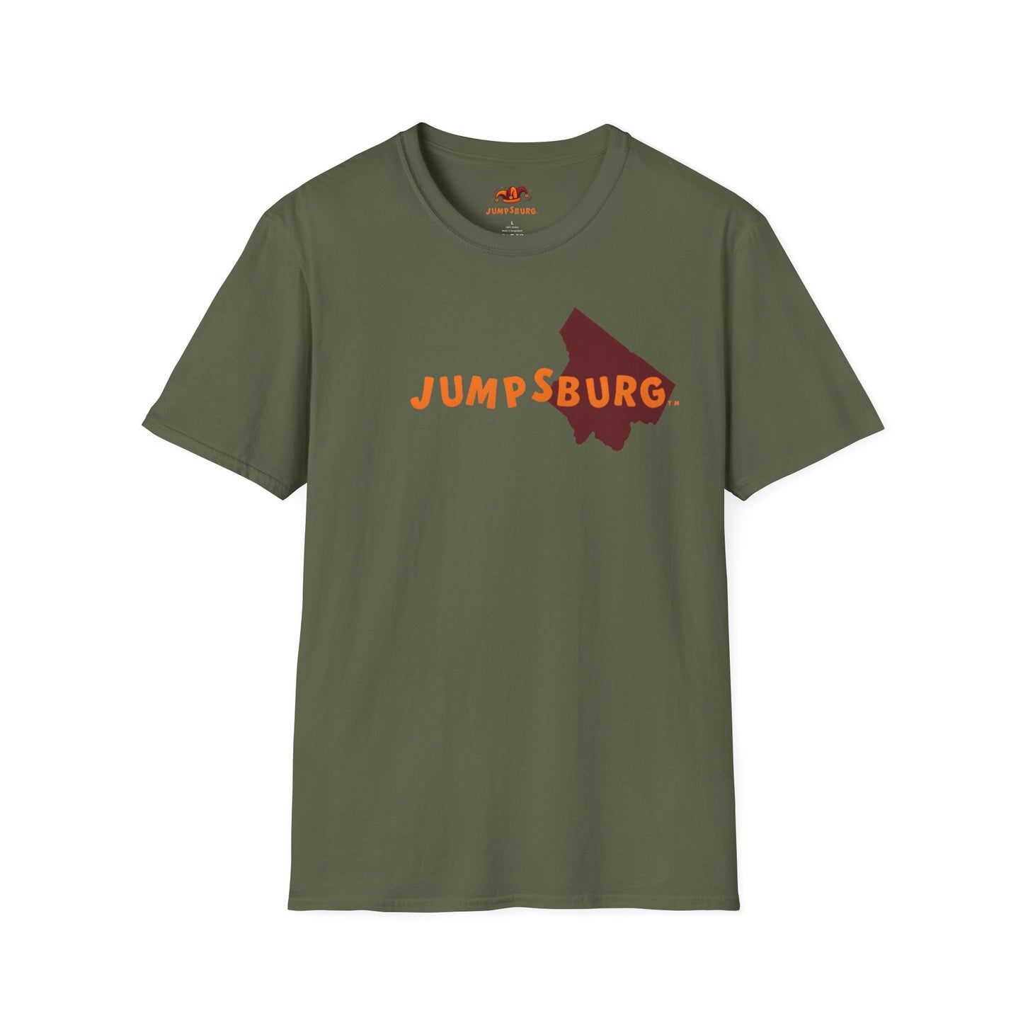 Jumpsburg is home (Maroon)
