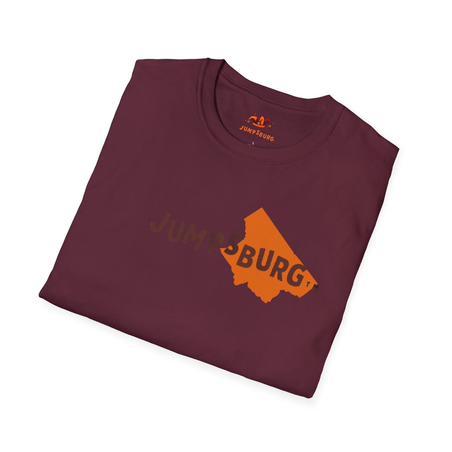 Jumpsburg is home (Orange)