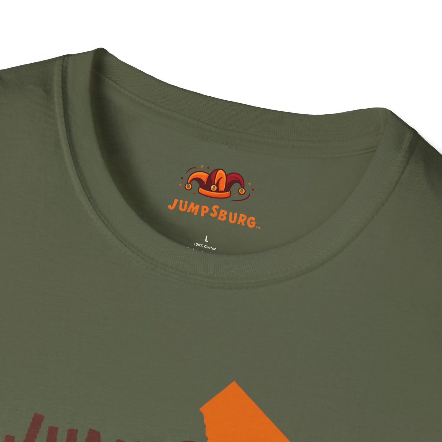 Jumpsburg is home (Orange)