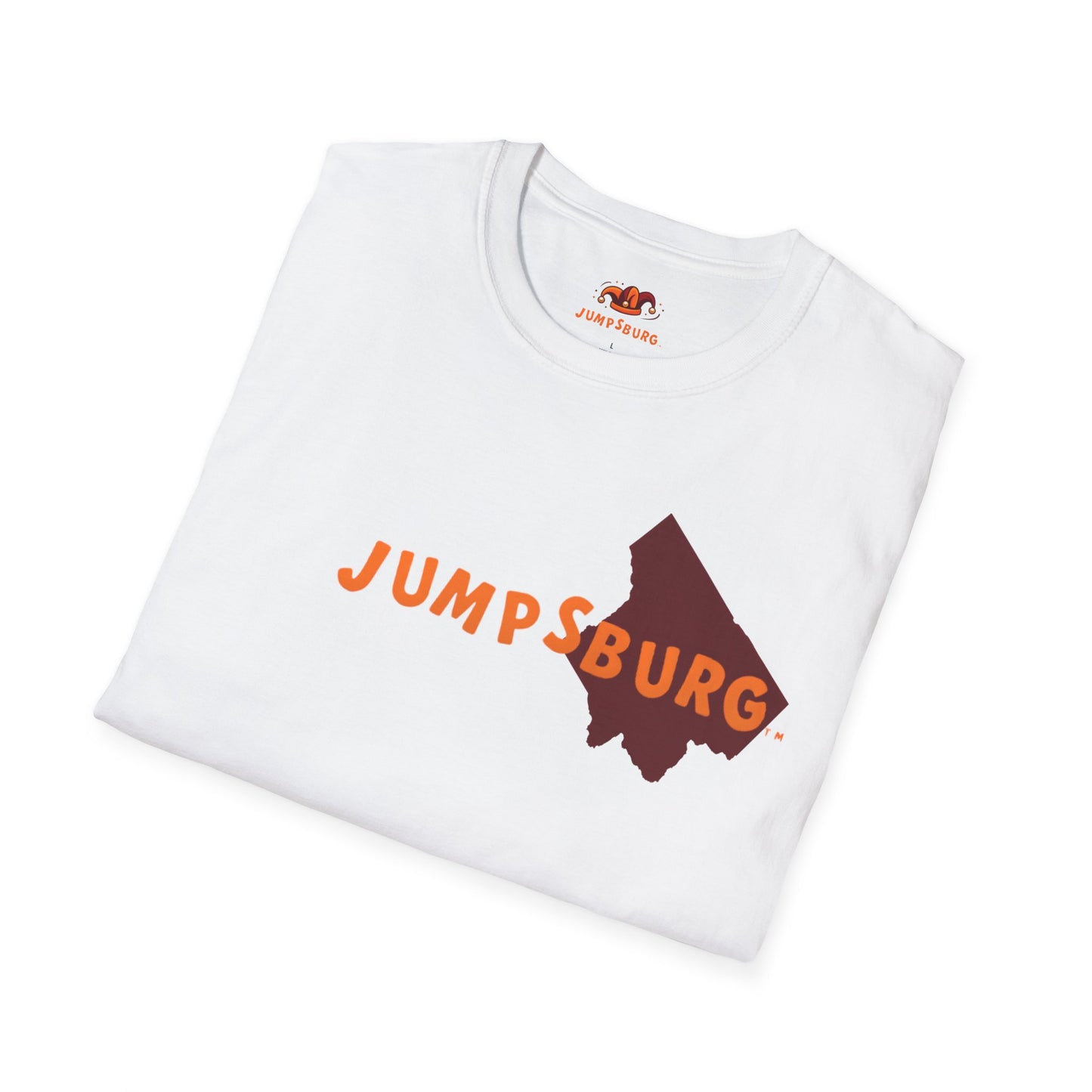 Jumpsburg is home (Maroon)
