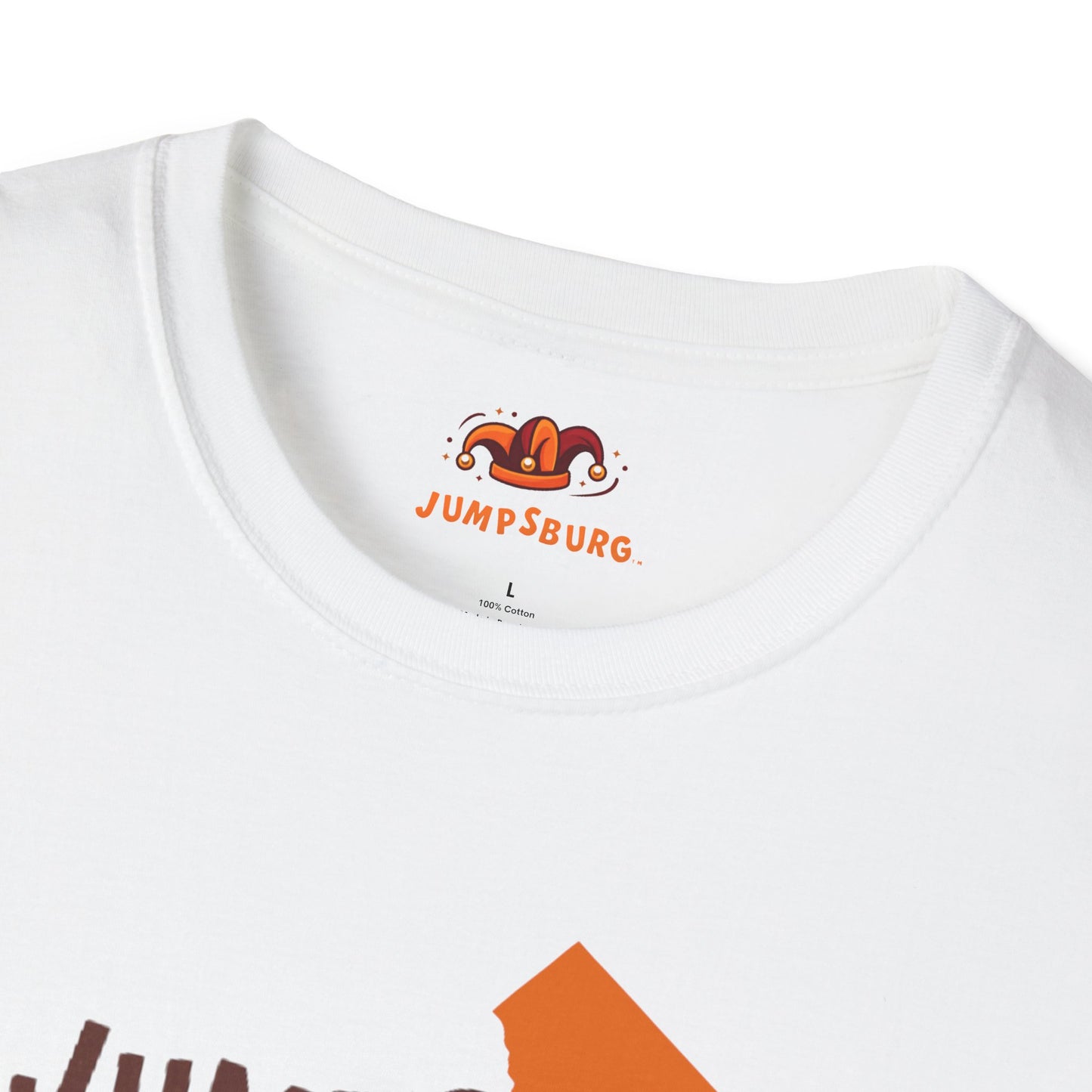Jumpsburg is home (Orange)