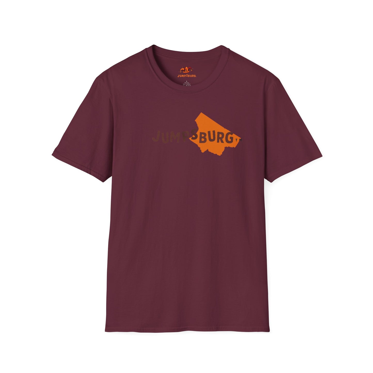 Jumpsburg is home (Orange)