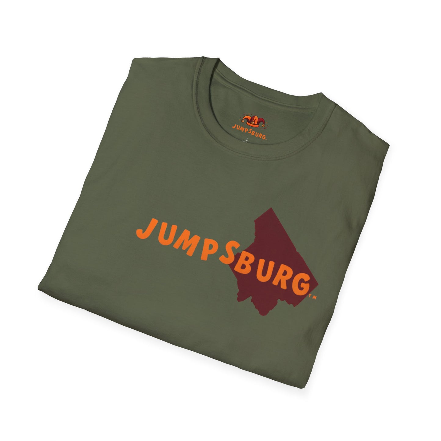 Jumpsburg is home (Maroon)