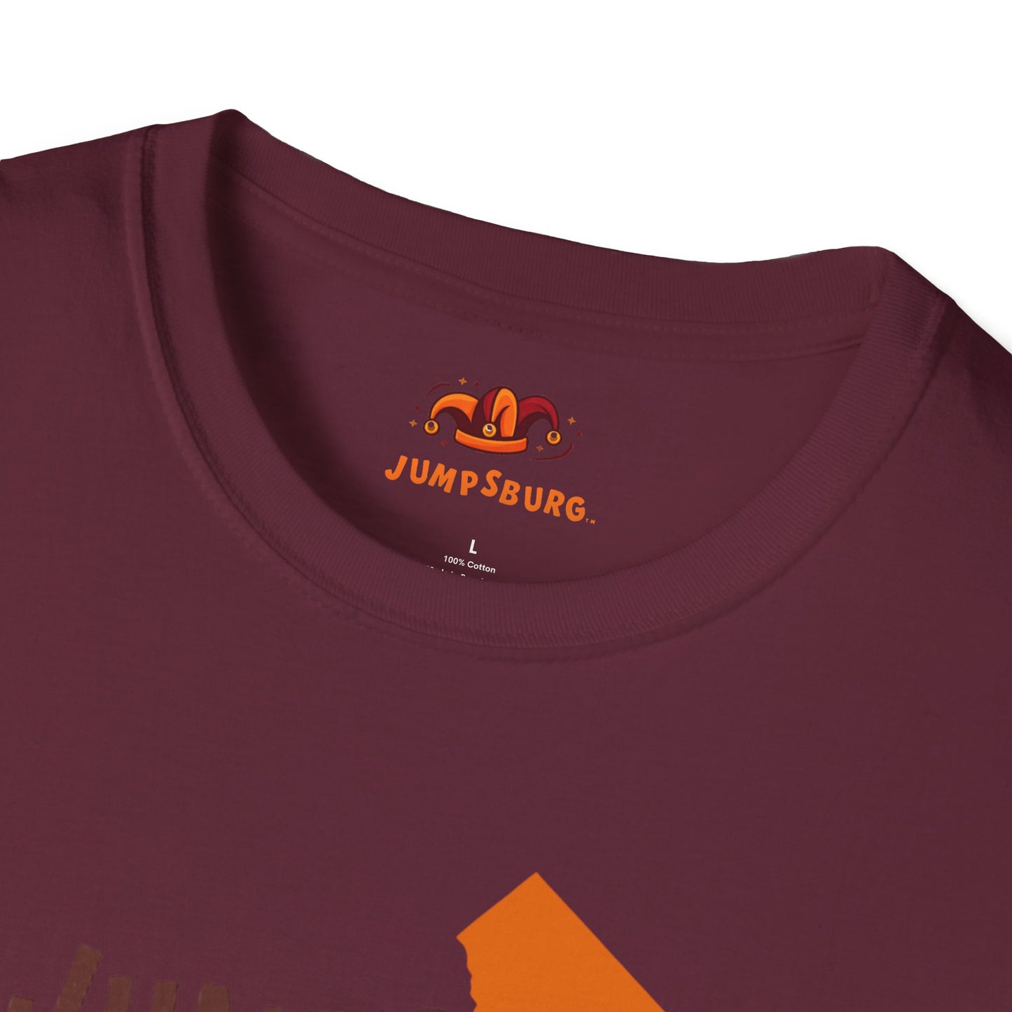 Jumpsburg is home (Orange)