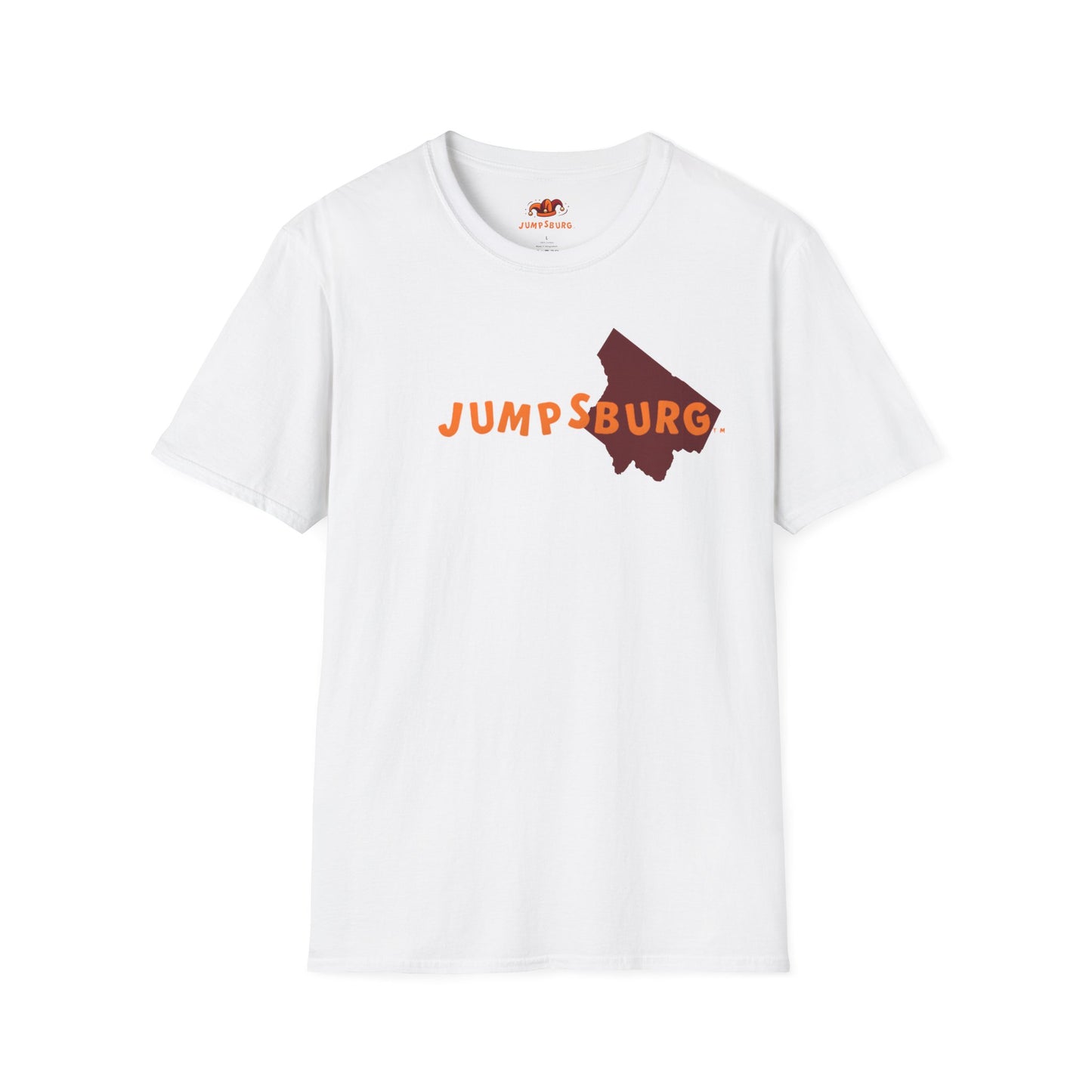 Jumpsburg is home (Maroon)