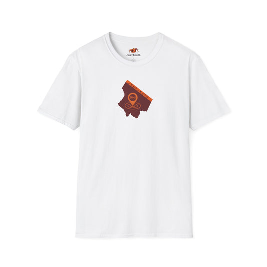 County Zip Tee