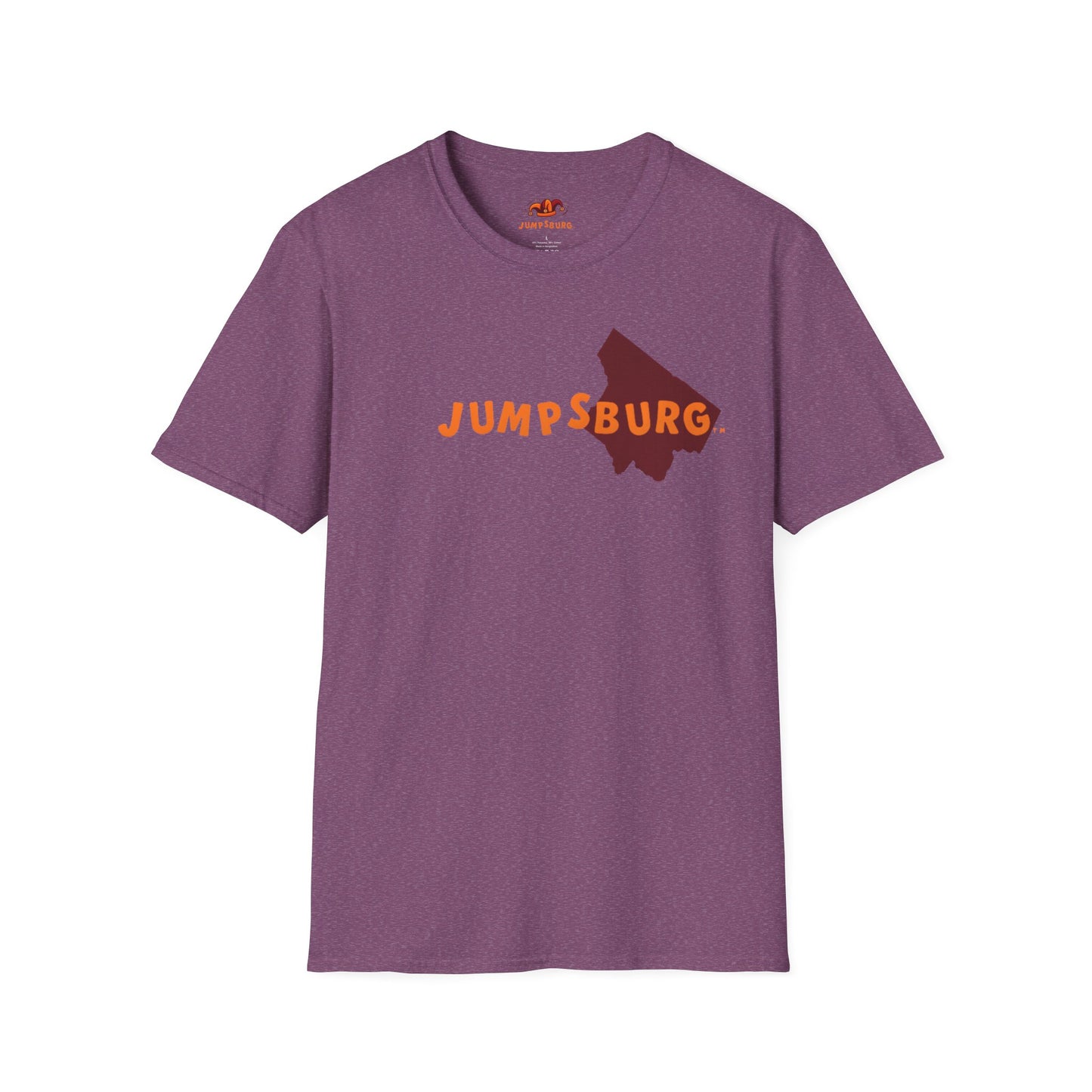 Jumpsburg is home (Maroon)