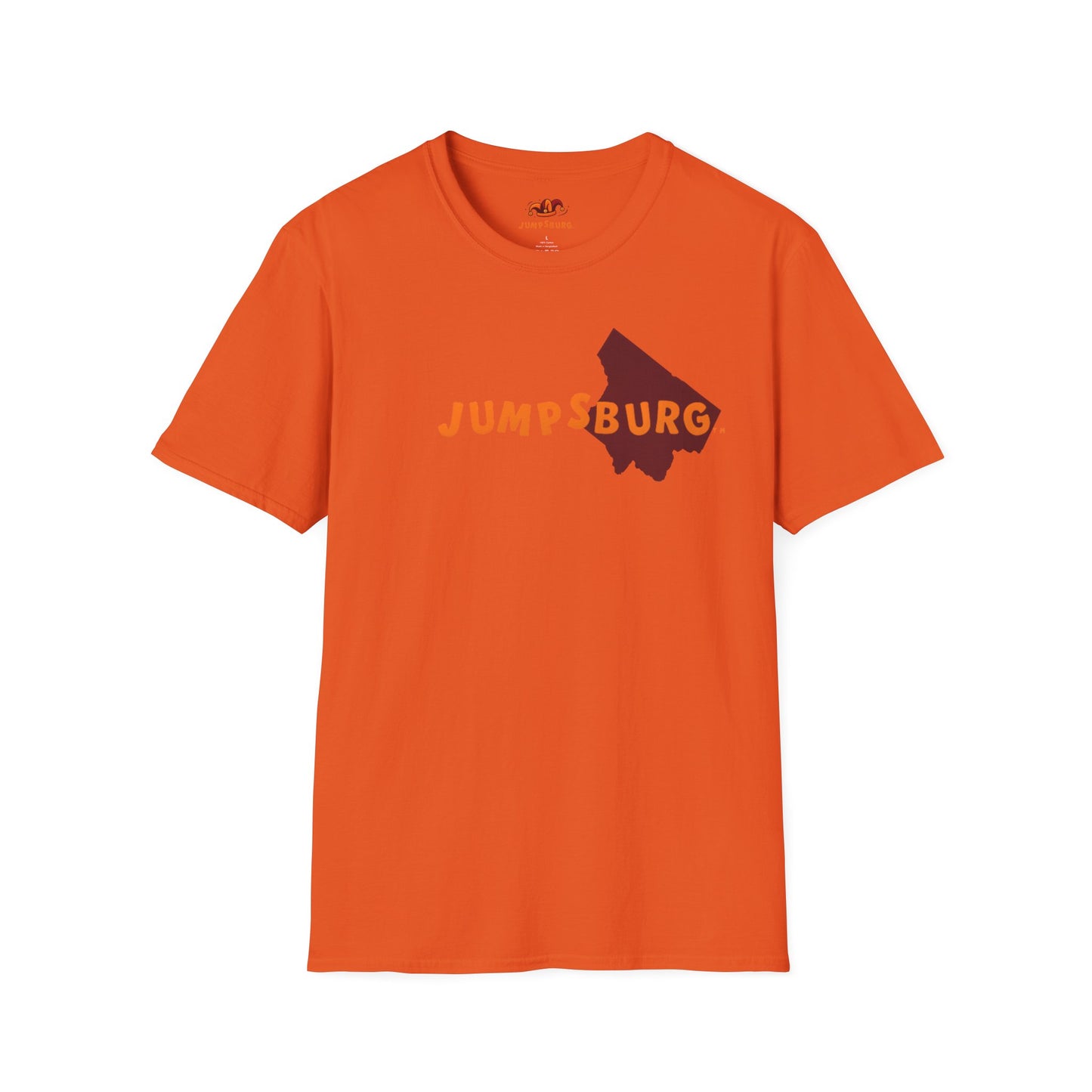 Jumpsburg is home (Maroon)