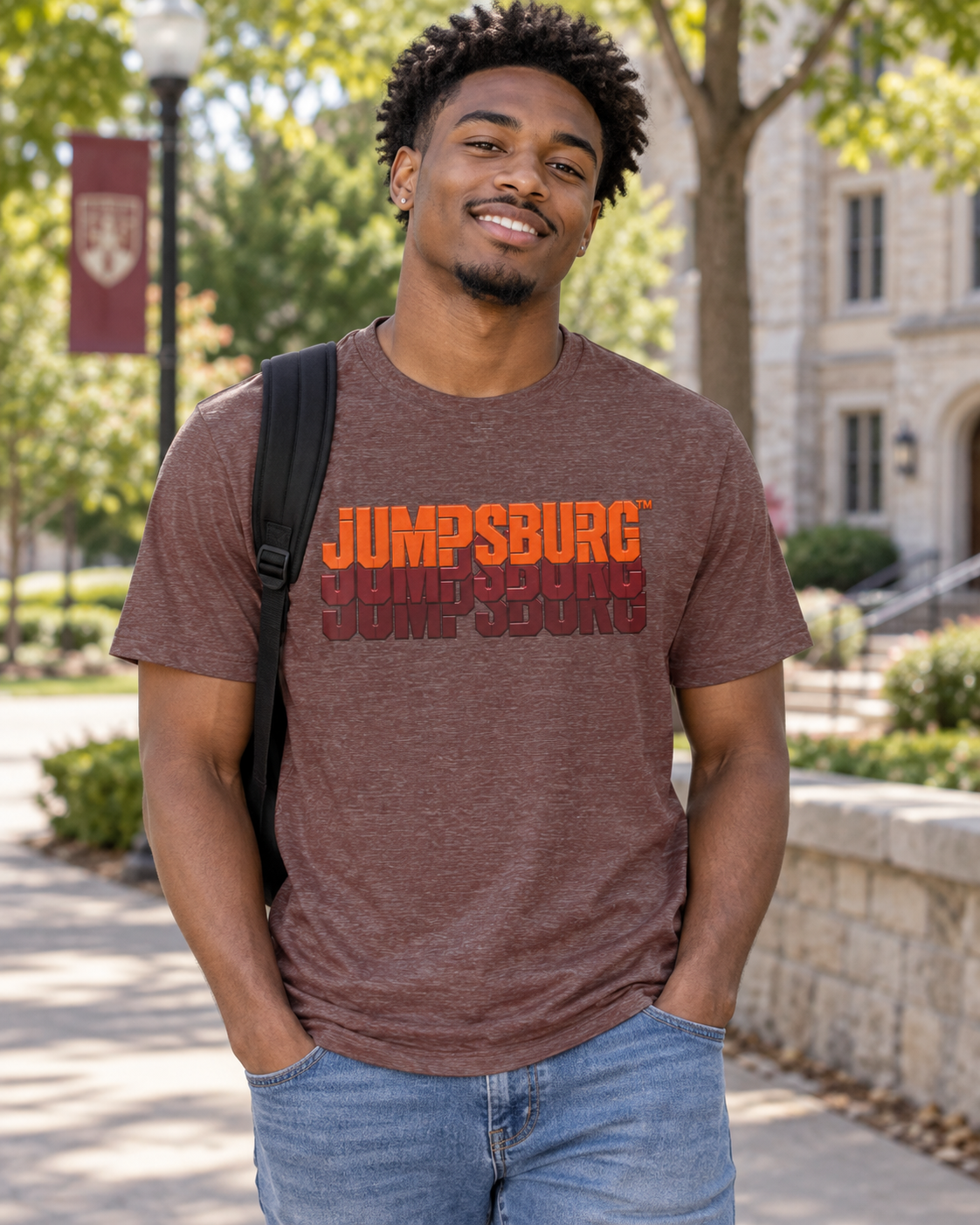 Triple Jump Tee