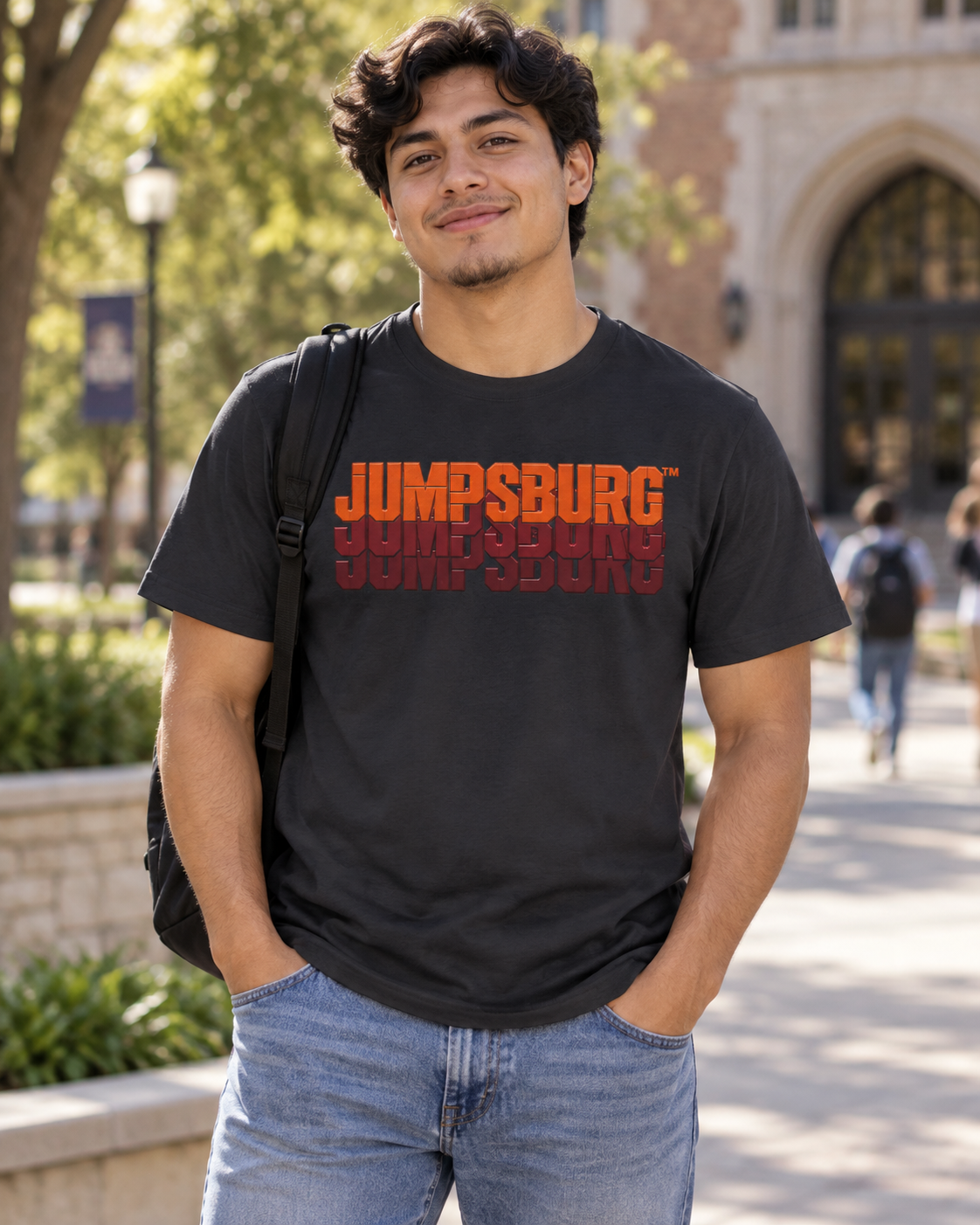 Triple Jump Tee
