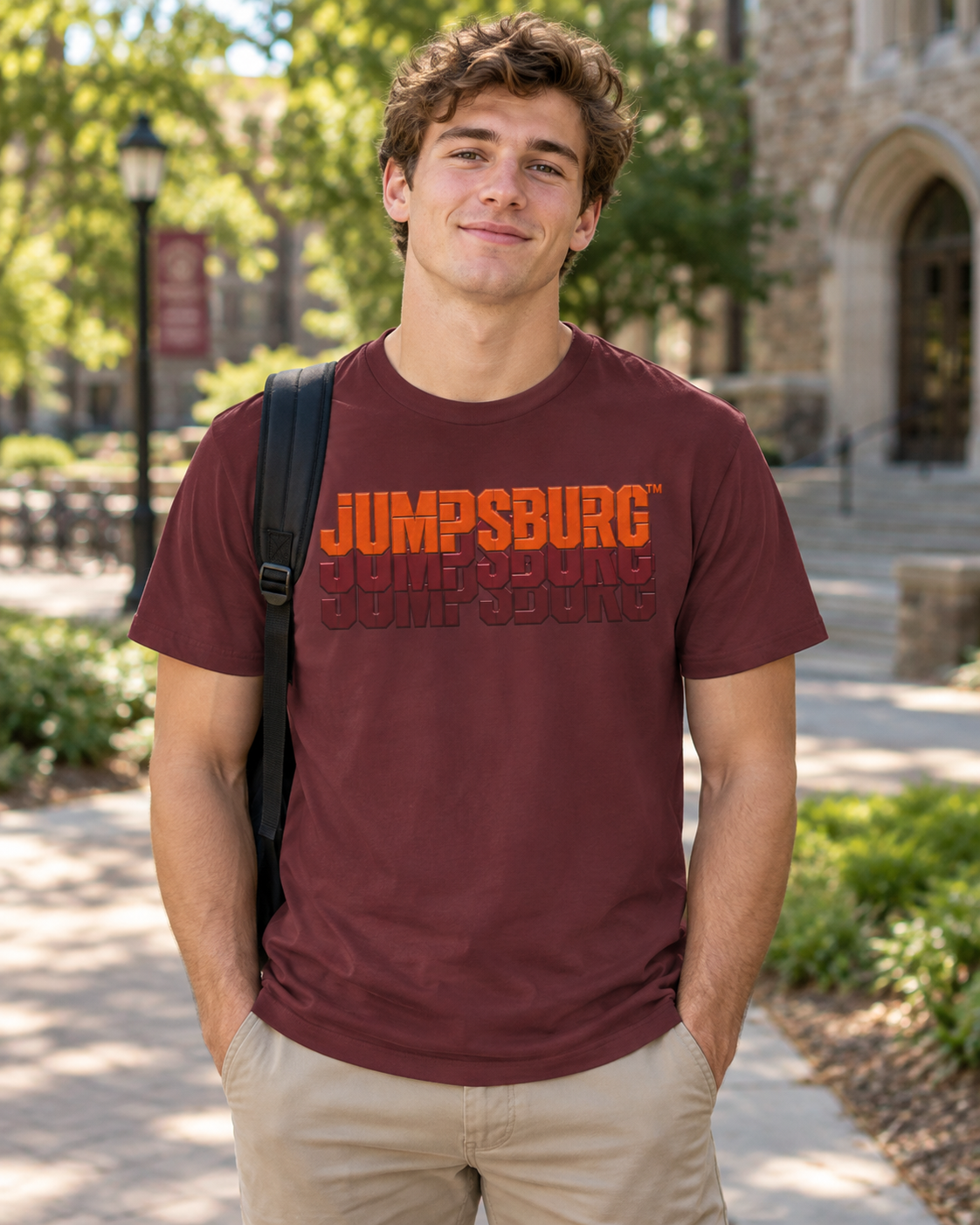 Triple Jump Tee