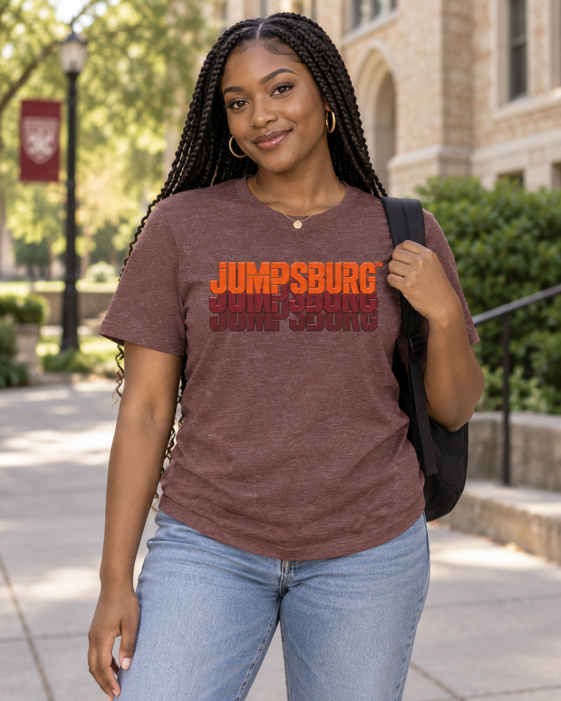 Triple Jump Tee