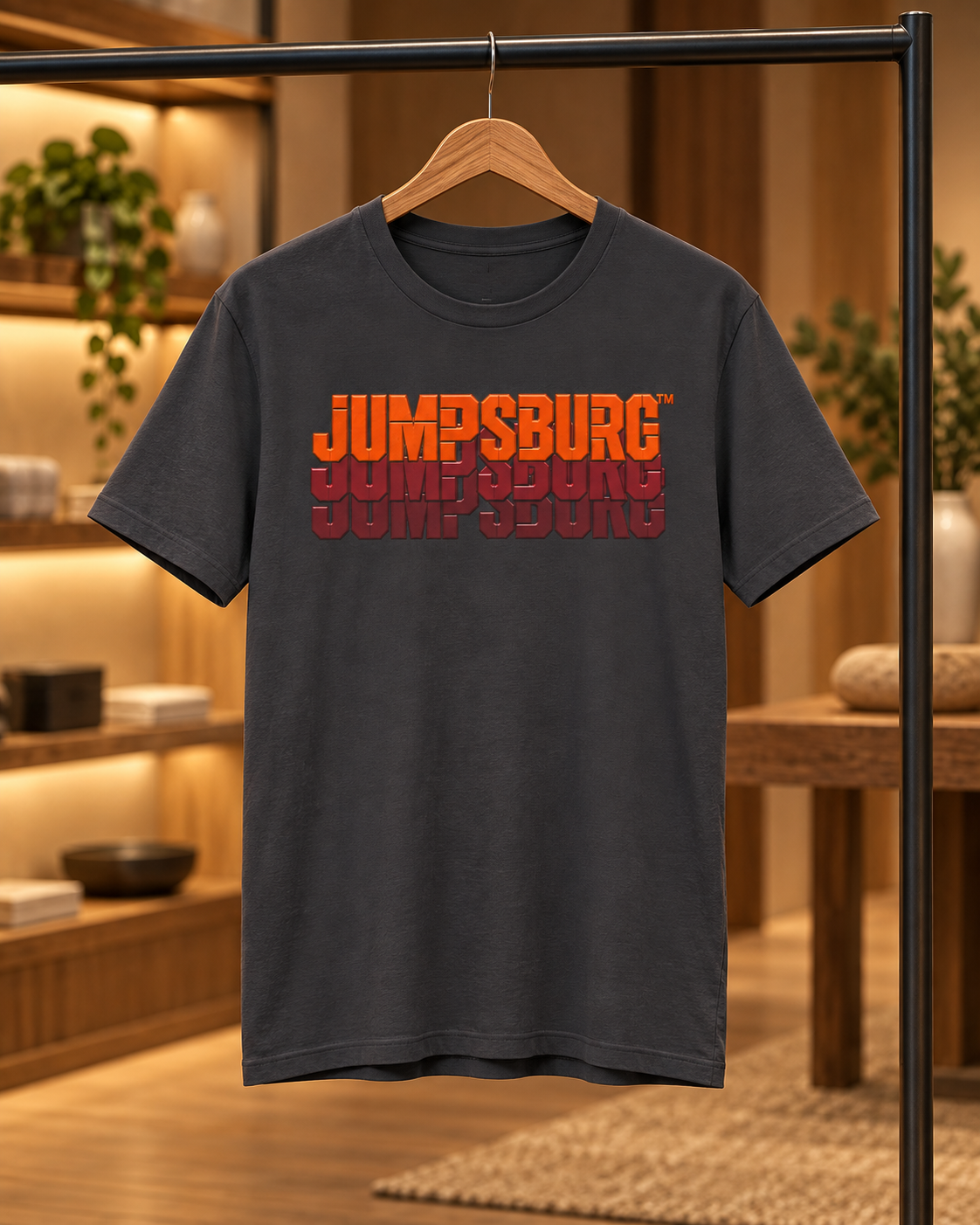 Triple Jump Tee