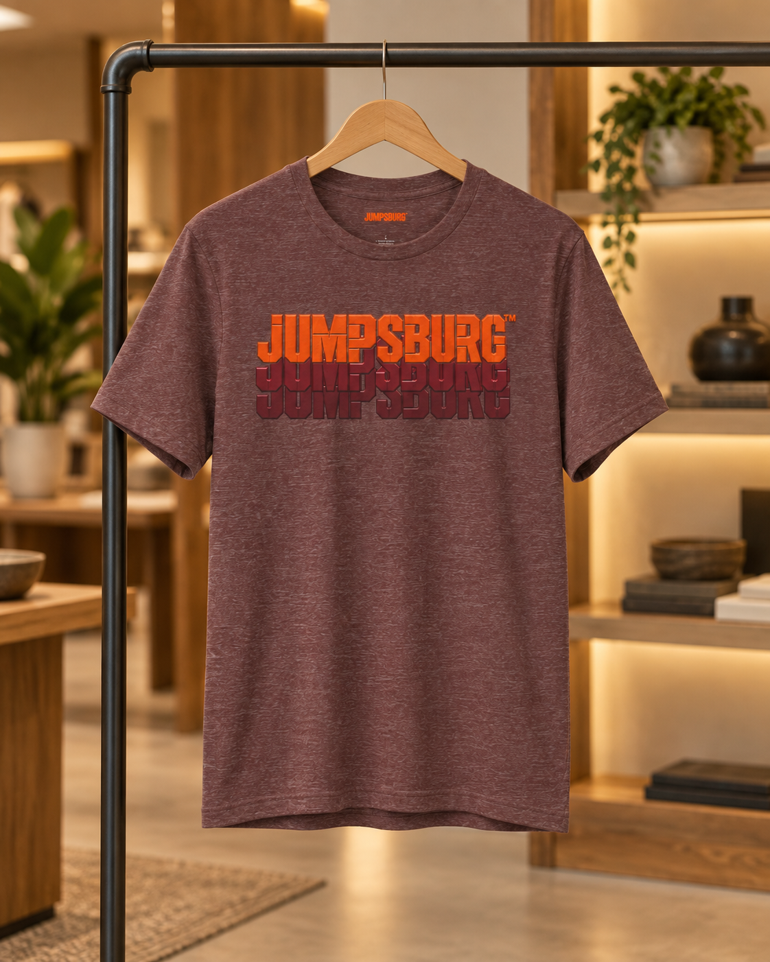 Triple Jump Tee