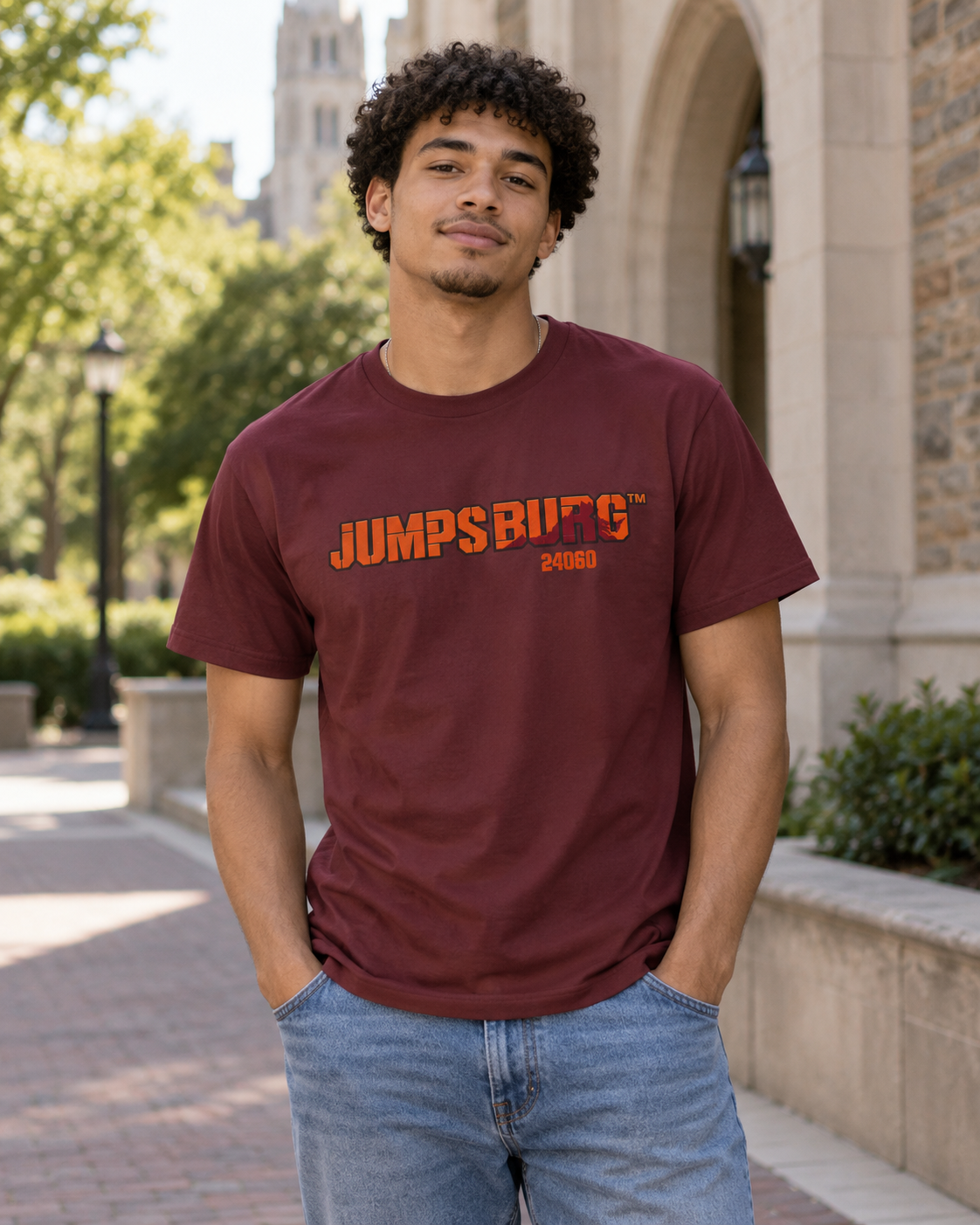 Jumpsburg 24060 Tee