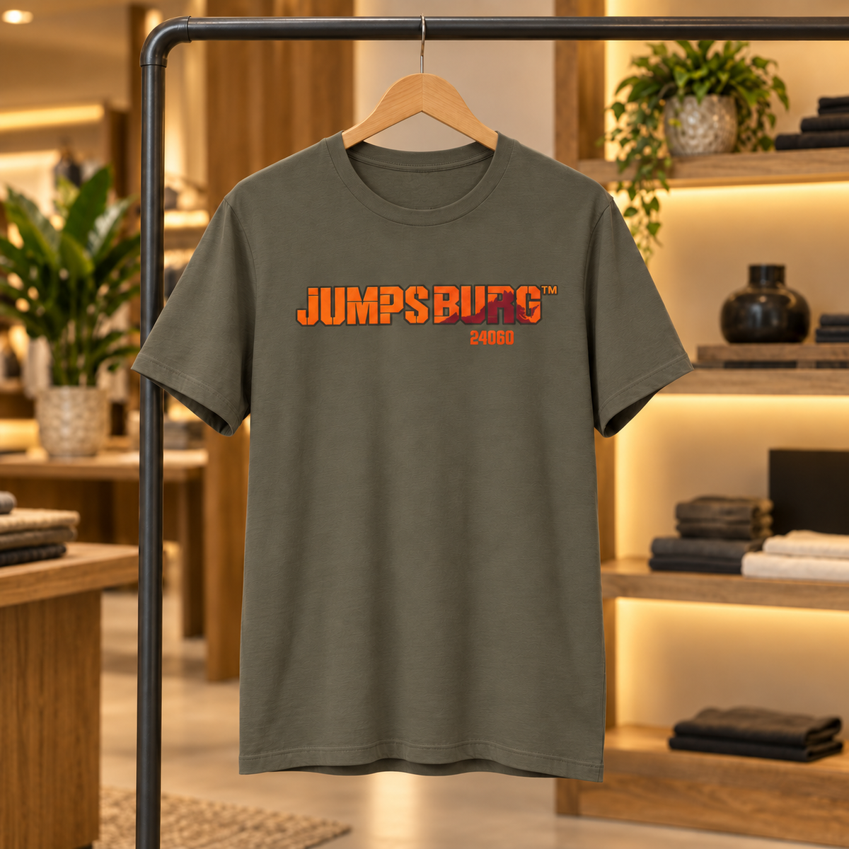 Jumpsburg 24060 Tee