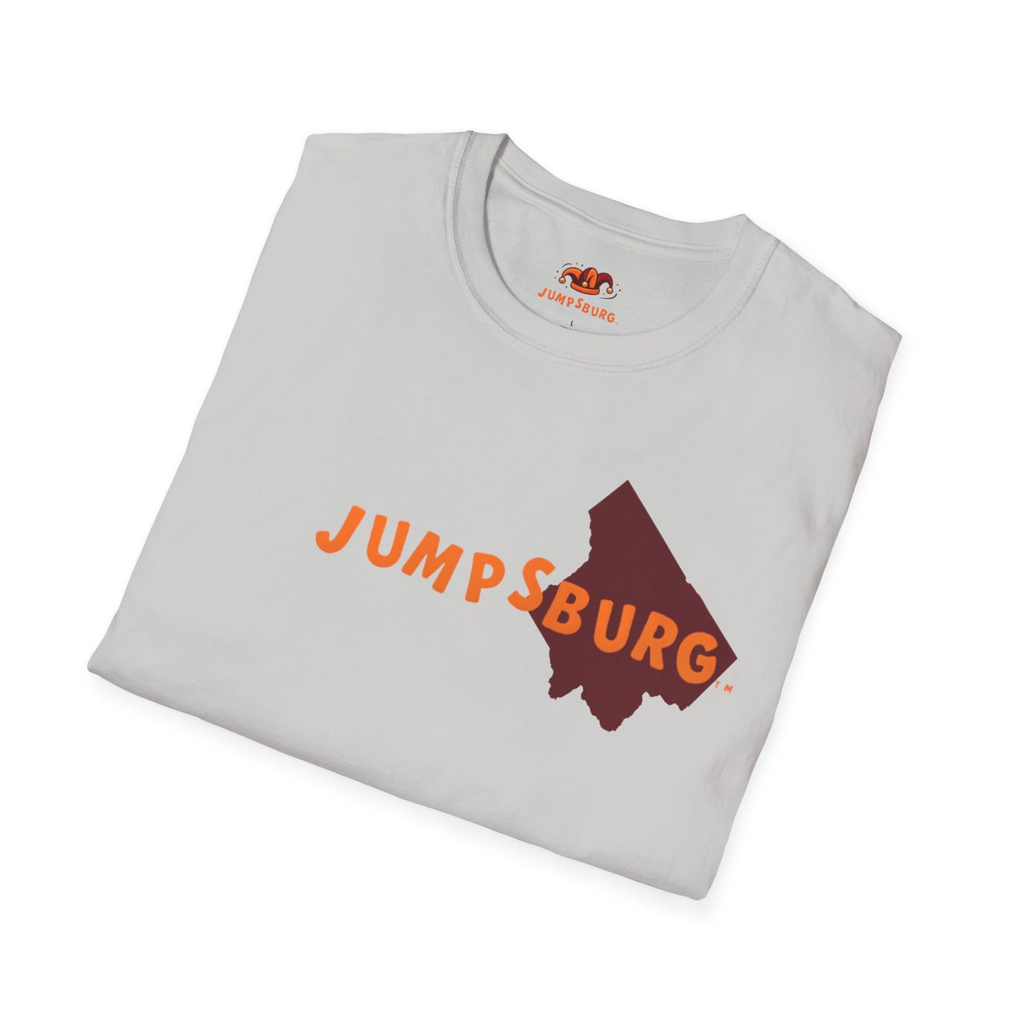 Jumpsburg is home (Maroon)
