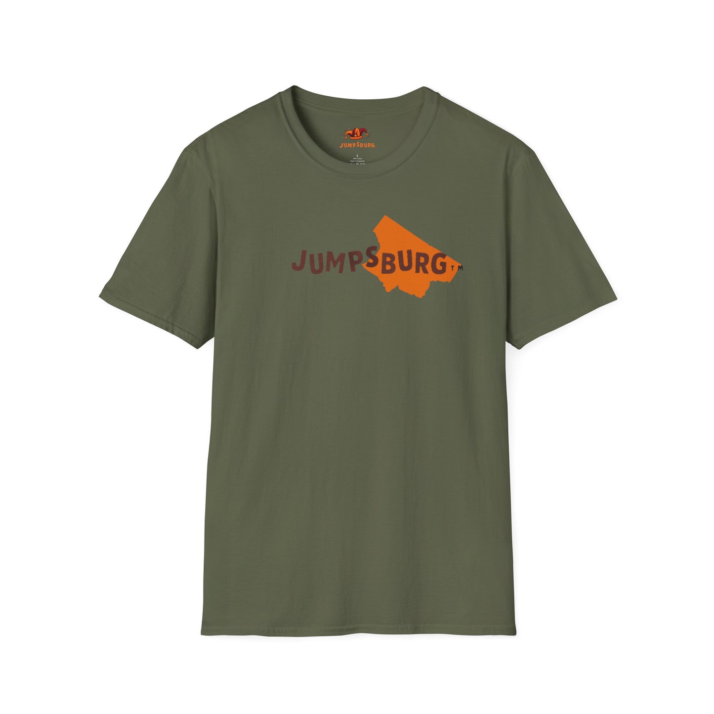 Jumpsburg is home (Orange)