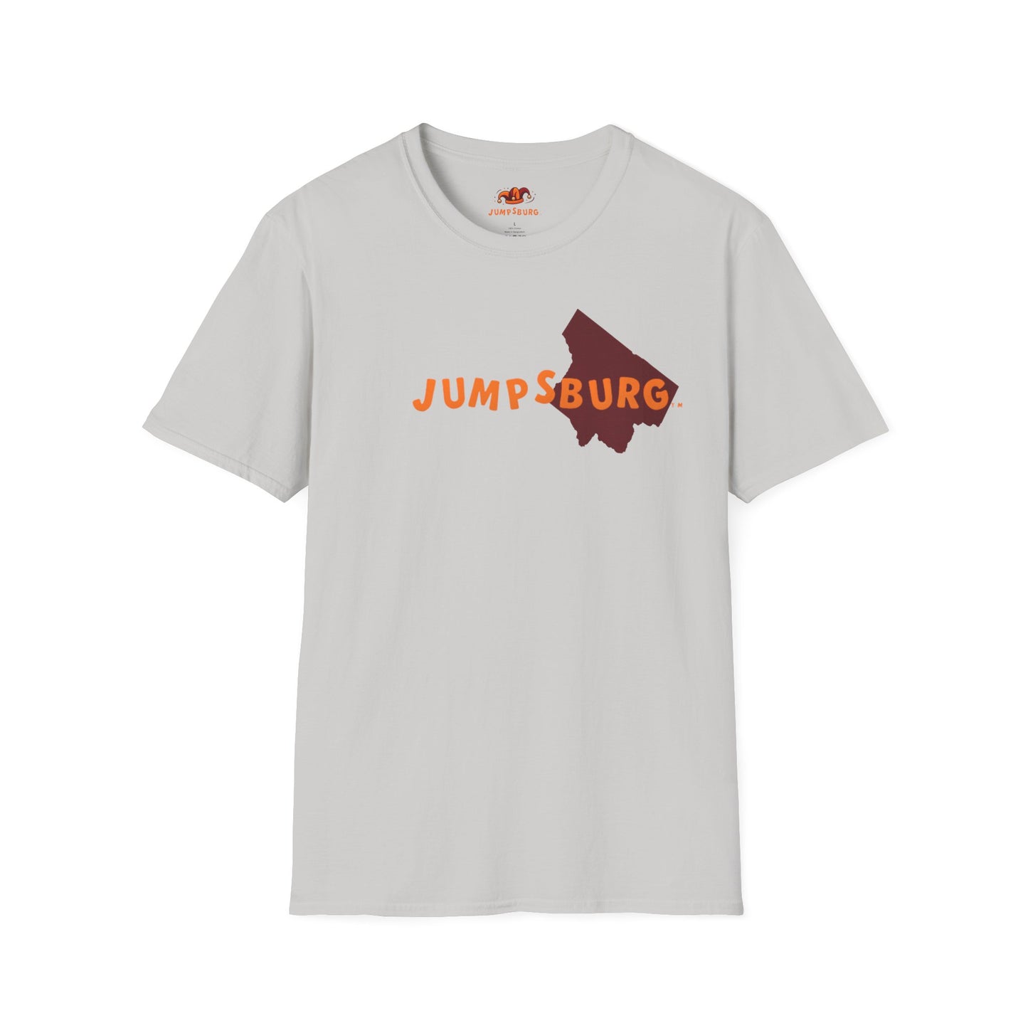 Jumpsburg is home (Maroon)
