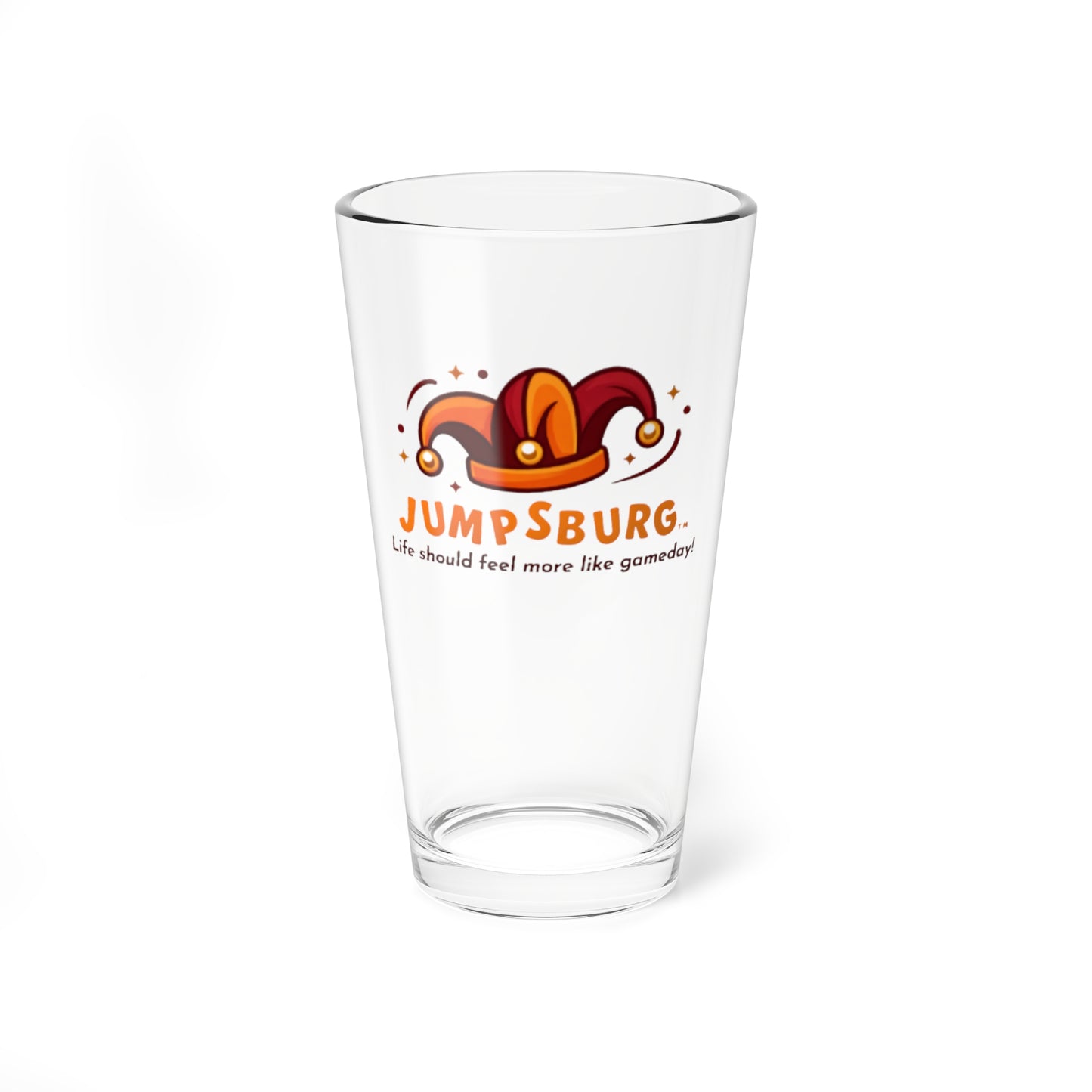 Jumpsburg Original Glass — Find Your Jump Edition