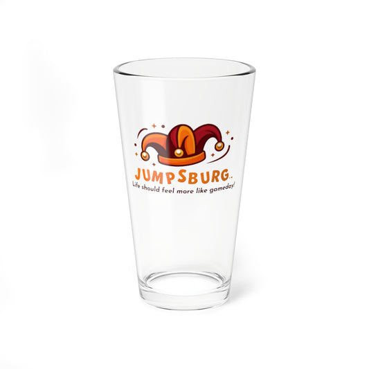 Jumpsburg Original Glass — Find Your Jump Edition