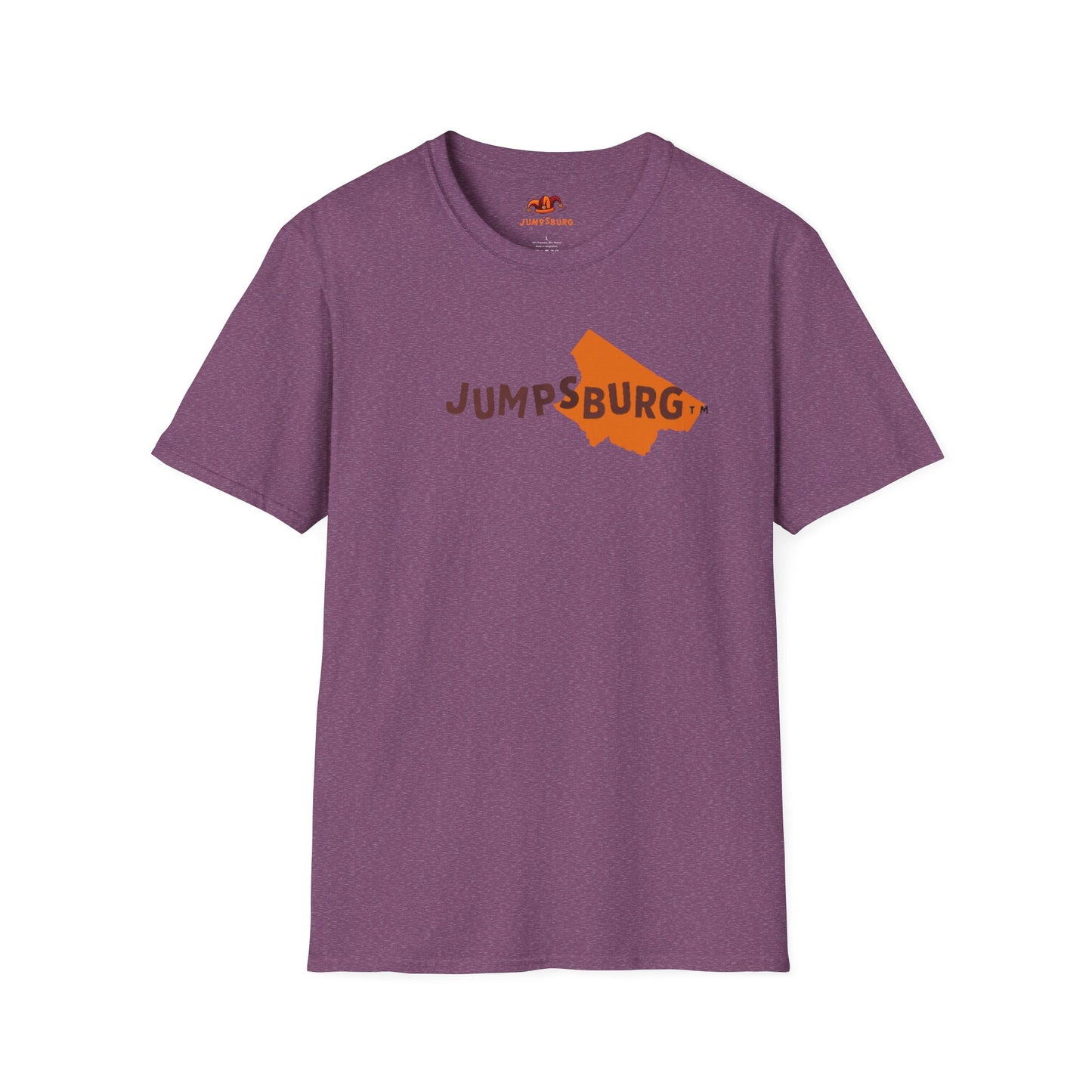 Jumpsburg is home (Orange)