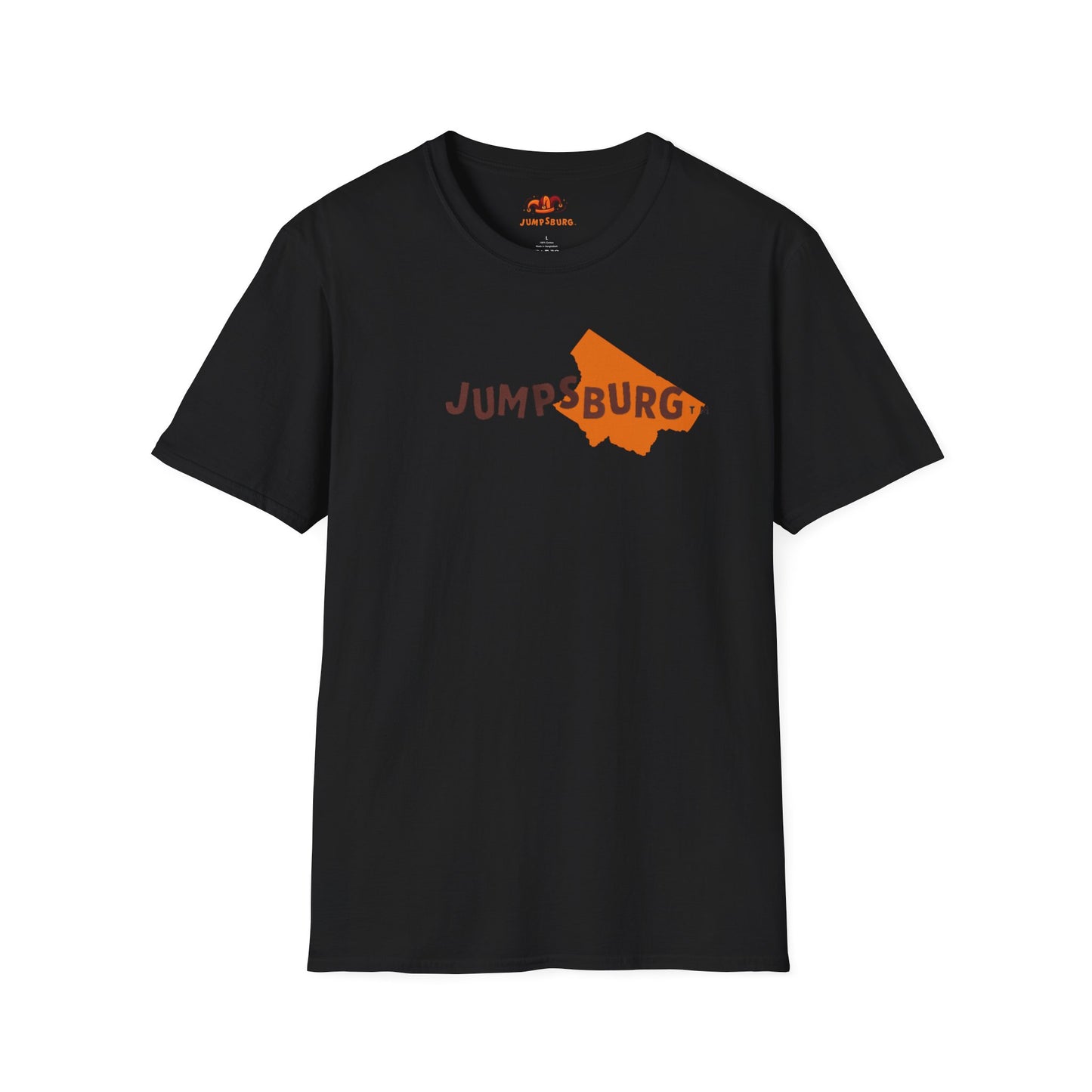 Jumpsburg is home (Orange)