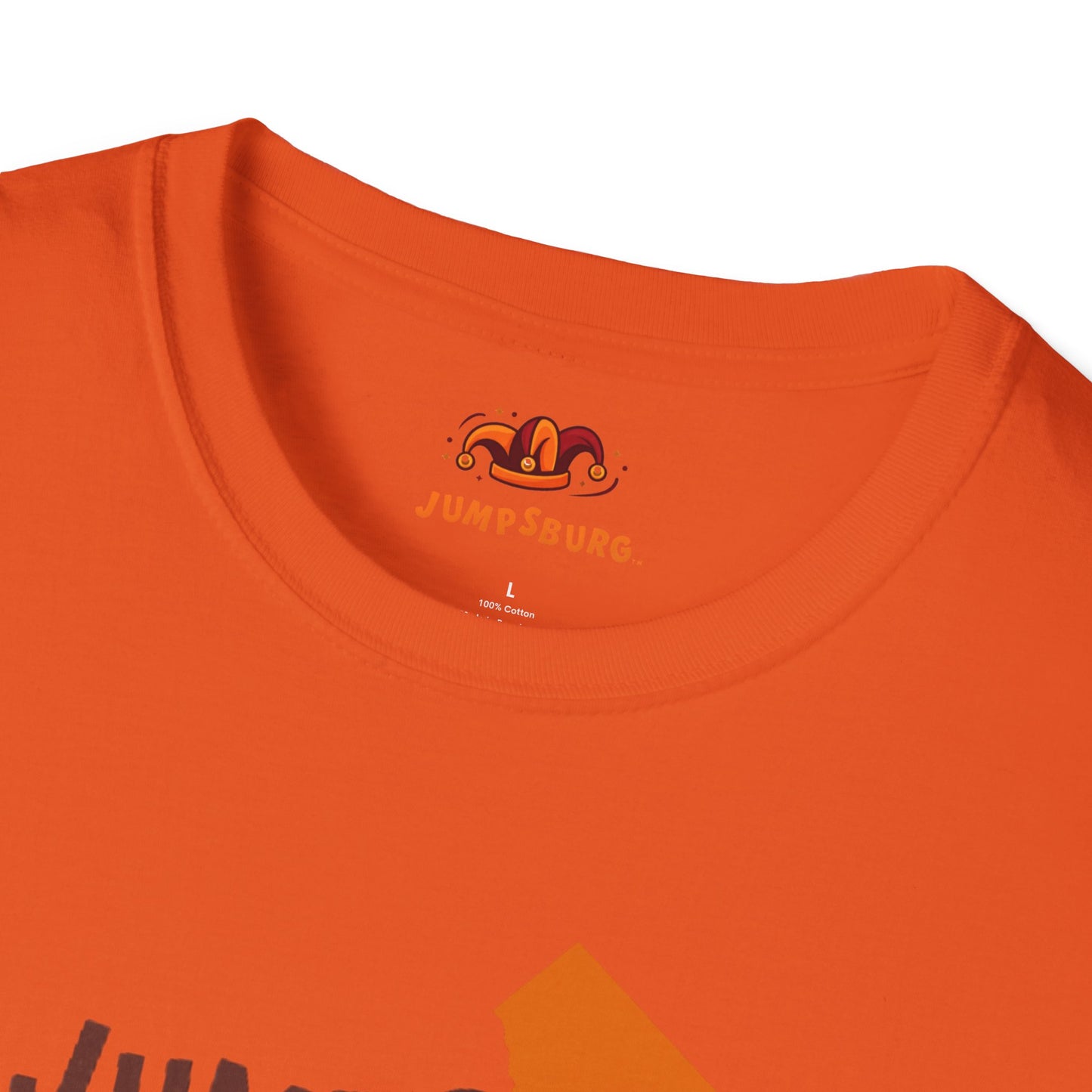 Jumpsburg is home (Orange)