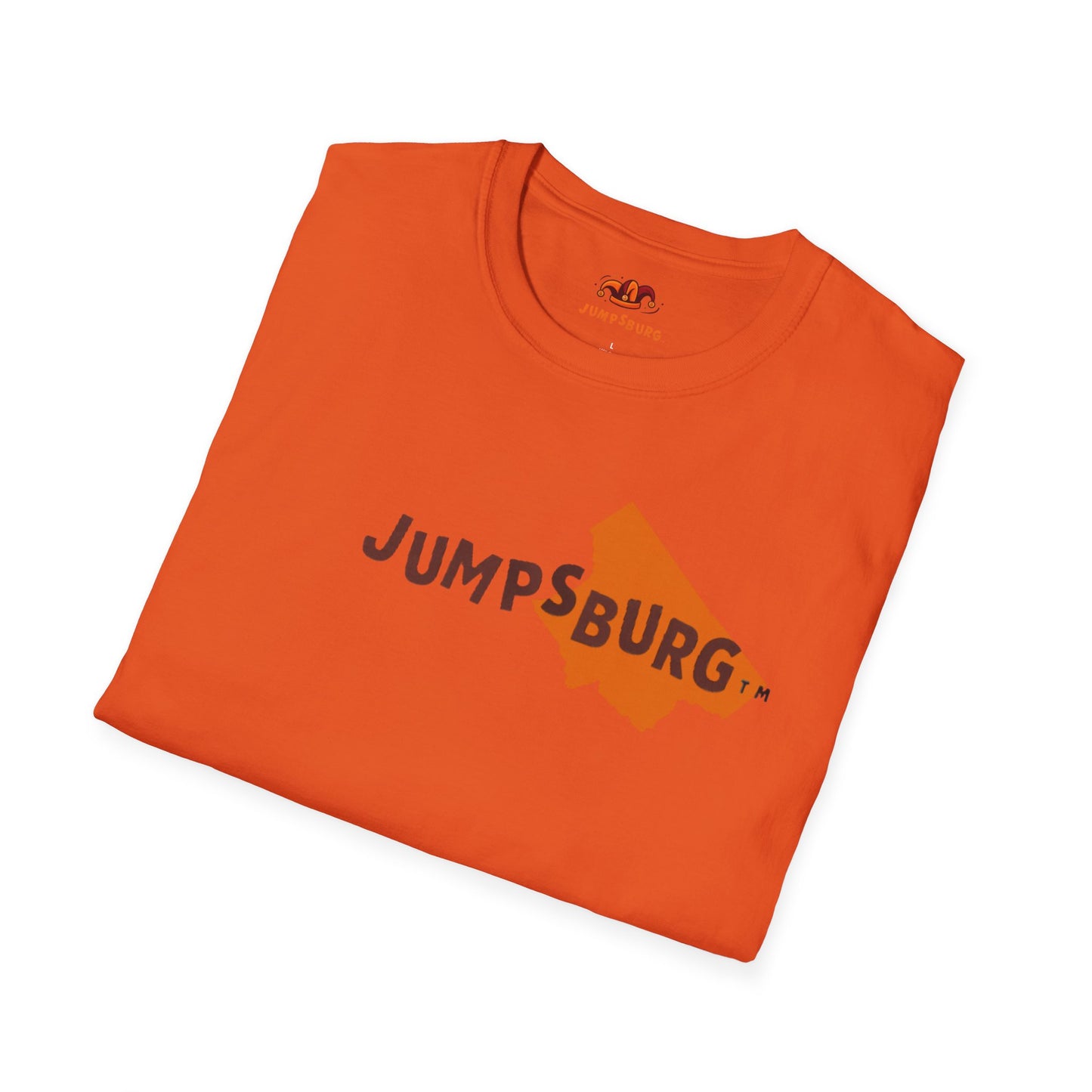 Jumpsburg is home (Orange)
