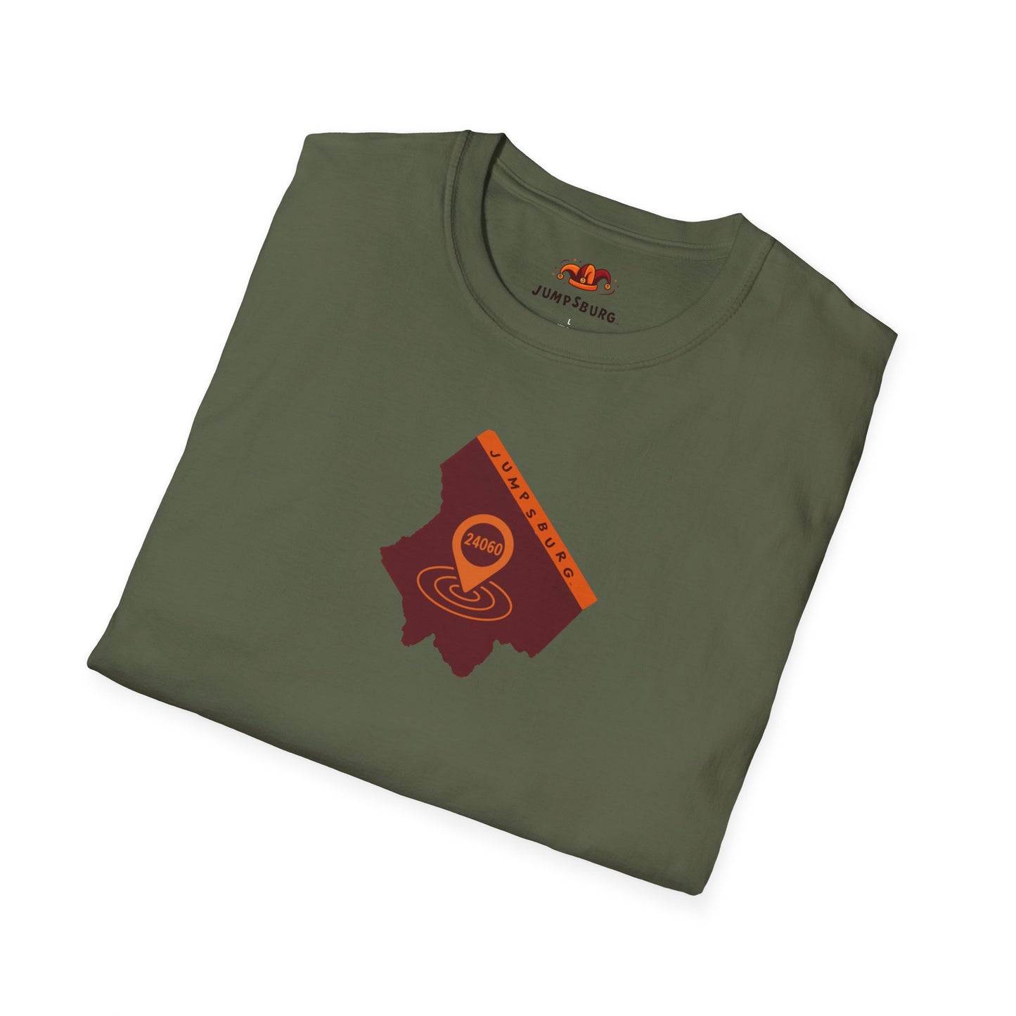 County Zip Tee